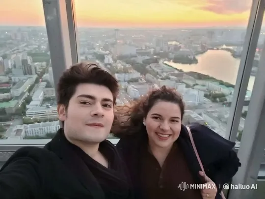 City Dusk Panorama with Unexpected Star Wars Twist – AI Generated Video | Hailuo AI