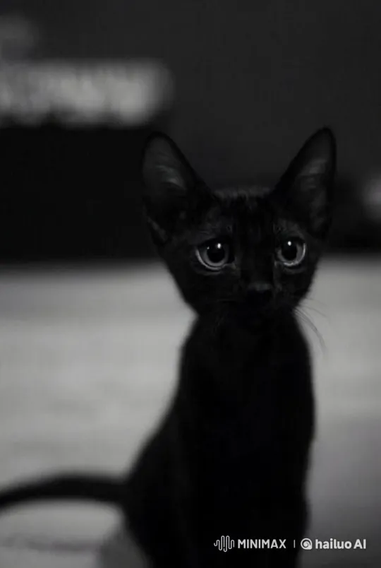 Feline Transforms into Batman with a Blink – AI Generated Video | Hailuo AI