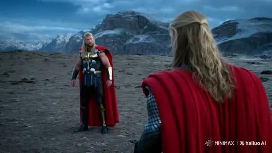 Thor Battles Thor Odinson in Epic Clash – AI Generated Video | Hailuo AI