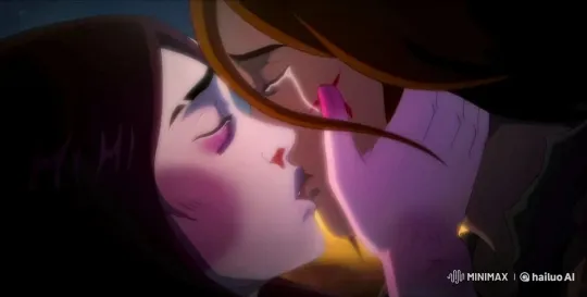 Helena Walker and Meiyin Li Share Intimate Kiss – AI Generated Video | Hailuo AI