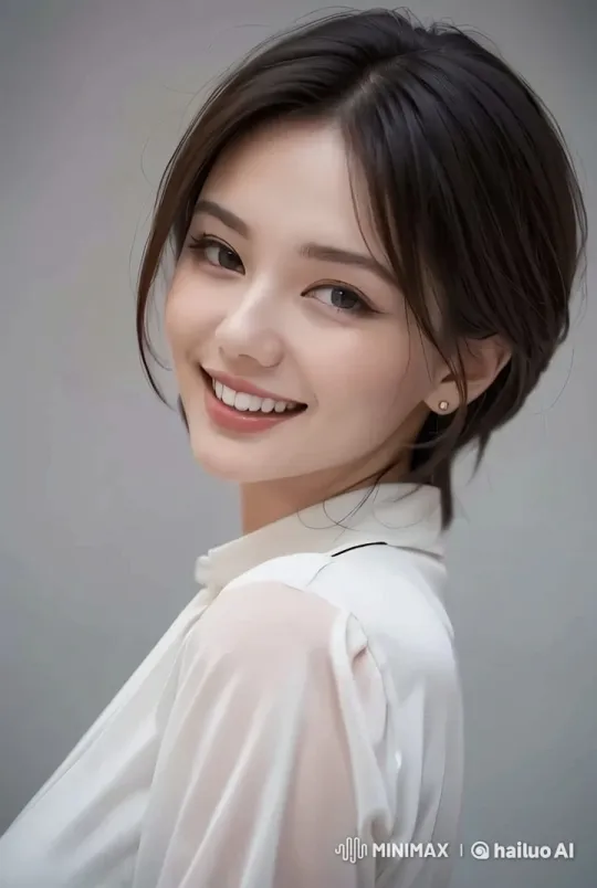 Japanese Idol Captivates with Radiant Smile and Graceful Presence – AI Generated Video | Hailuo AI