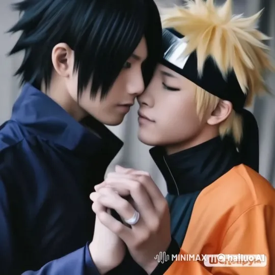 Intimate Moment: Two Characters Share a Tender Kiss – AI Generated Video | Hailuo AI