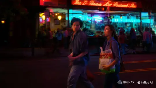 Rekindled Memories Under the City Lights – AI Generated Video | Hailuo AI