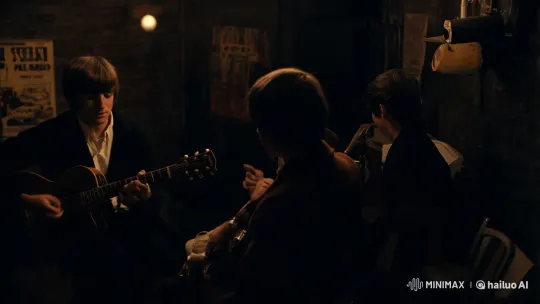 The Beatles: Intimate Garage Jam Session – AI Generated Video | Hailuo AI