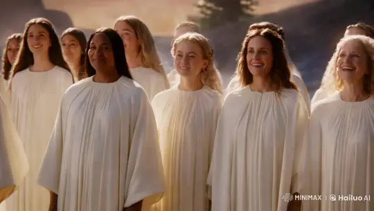 Joyful Redeemed: A Visual Symphony of Serenity and Contentment – AI Generated Video | Hailuo AI