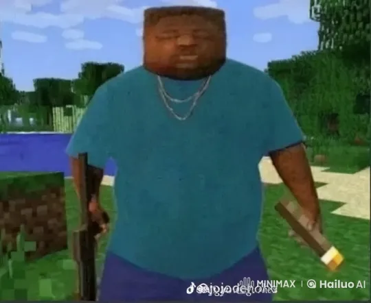 Minecraft Steve vs. Iron Golem with Shawn Michaels' Cameo – AI Generated Video | Hailuo AI