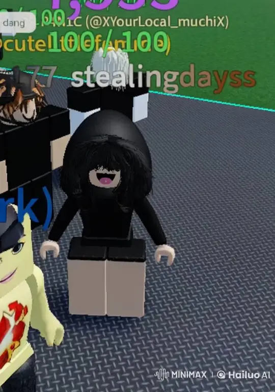 Roblox Game Blends Minecraft, GTA, and The Grinch Elements – AI Generated Video | Hailuo AI