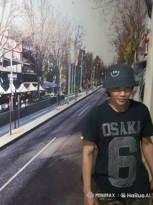 Urban Street Mural Backdrop with Dynamic Speaker – AI Generated Video | Hailuo AI