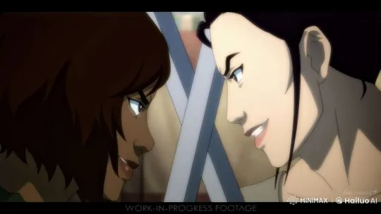 Helena and Meiyin Share an Intimate and Emotional Kiss – AI Generated Video | Hailuo AI