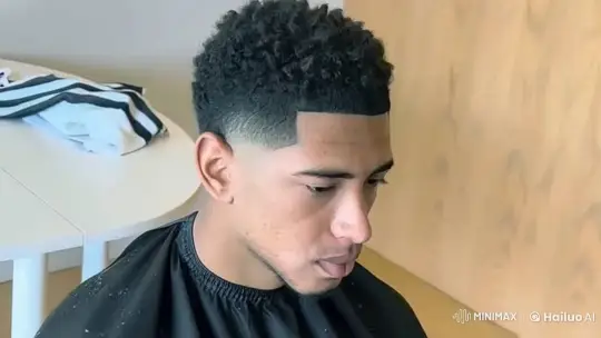 Person Shifts from Haircut to Combat and Firearms Practice – AI Generated Video | Hailuo AI