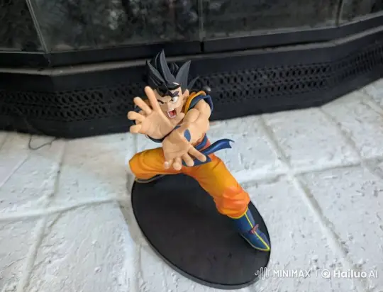 Animated Figurine Unleashes Power in Dynamic Scene – AI Generated Video | Hailuo AI