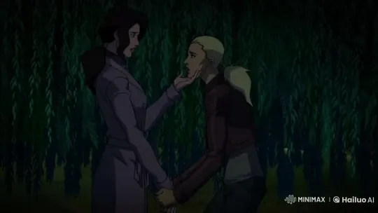 Zatanna and Artemis Share an Intimate Moment – AI Generated Video | Hailuo AI