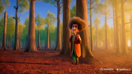 Sheikh Chilli's Mysterious Forest Journey with Trees – AI Generated Video | Hailuo AI