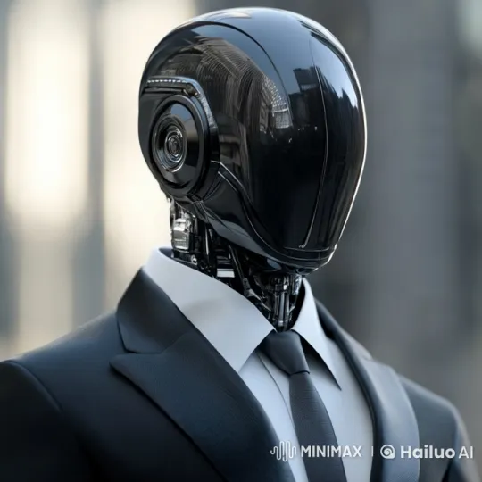 Futuristic Financial Trading Bot OPTIMUS – AI Generated Video | Hailuo AI