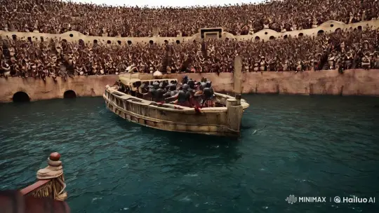 Roman Coliseum Battle: Gladiators in Epic Combat – AI Generated Video | Hailuo AI