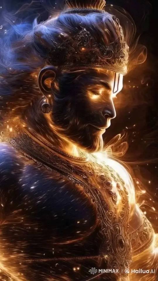 Mystical Figure in Ethereal Light and Energy Display – AI Generated Video | Hailuo AI