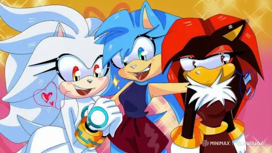 Animated Characters Enjoying Friendship Moment – AI Generated Video | Hailuo AI