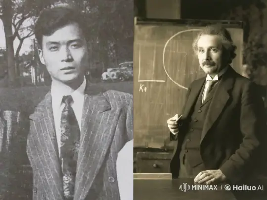 Two Men in Suits Shake Hands, Acknowledge Audience – AI Generated Video | Hailuo AI