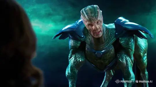Metahuman Alien Supervillain: A Cinematic Spectacle – AI Generated Video | Hailuo AI