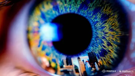 Eye to Iris: A Journey Through Life's Tapestry – AI Generated Video | Hailuo AI