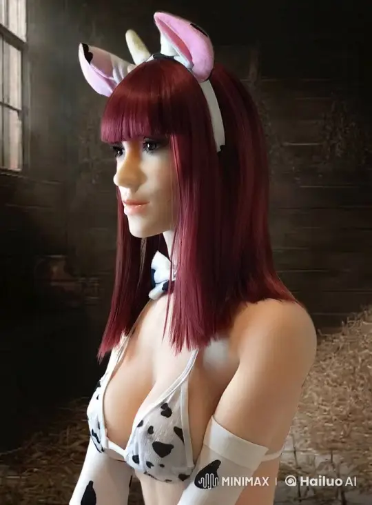 Model Seductively Smiles at Camera in Photoshoot – AI Generated Video | Hailuo AI