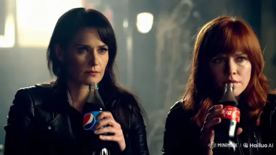 Resident Evil-Style: Jill and Claire's Beverage Moment – AI Generated Video | Hailuo AI