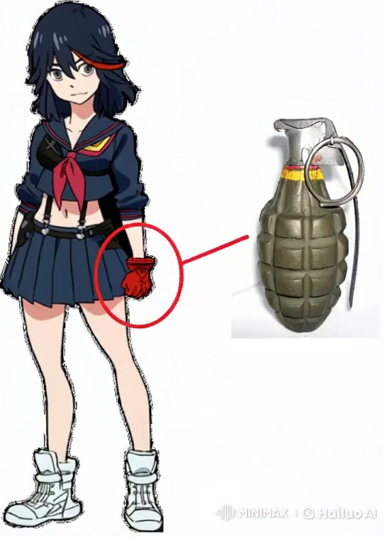 Young Girl Shrinks After Holding a Mystical Grenade – AI Generated Video | Hailuo AI