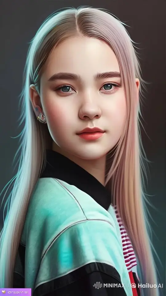 Live2D Animated Character Study with Realistic Movements – AI Generated Video | Hailuo AI
