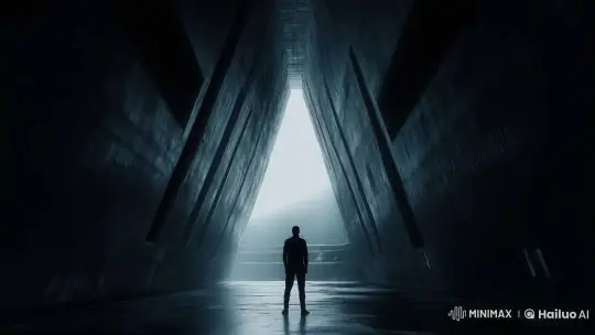 Futuristic Megastructure: Sci-Fi Cinematic Scene – AI Generated Video | Hailuo AI