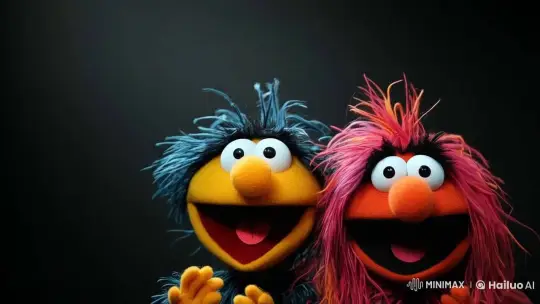 Muppets Singing Christmas Carols in Live2D Animation – AI Generated Video | Hailuo AI