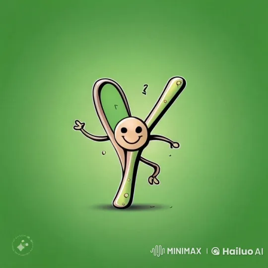 Animated Alphabet 'K' Character Joyfully Dancing – AI Generated Video | Hailuo AI