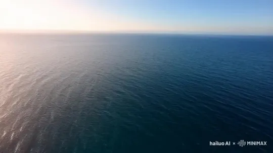 Aerial to Underwater Dive Scene Transition – AI Generated Video | Hailuo AI