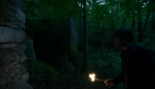 Archaeologist Discovers Ancient Tower in Forest – AI Generated Video | Hailuo AI
