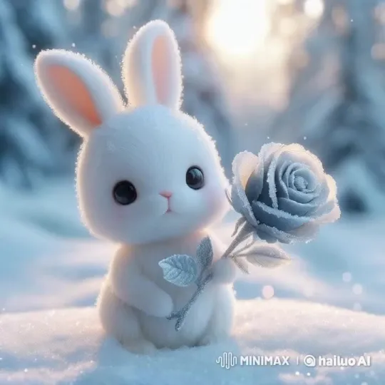 Rose Kiss and Whisper of Love – AI Generated Video | Hailuo AI