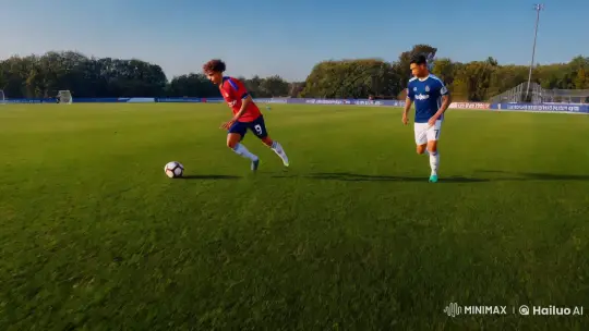 Ishowspeed and Cristiano Ronaldo's High-Aesthetic Soccer Match – AI Generated Video | Hailuo AI