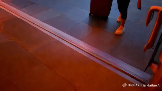 Oluchi's Arrival: A Visual and Emotional Journey – AI Generated Video | Hailuo AI