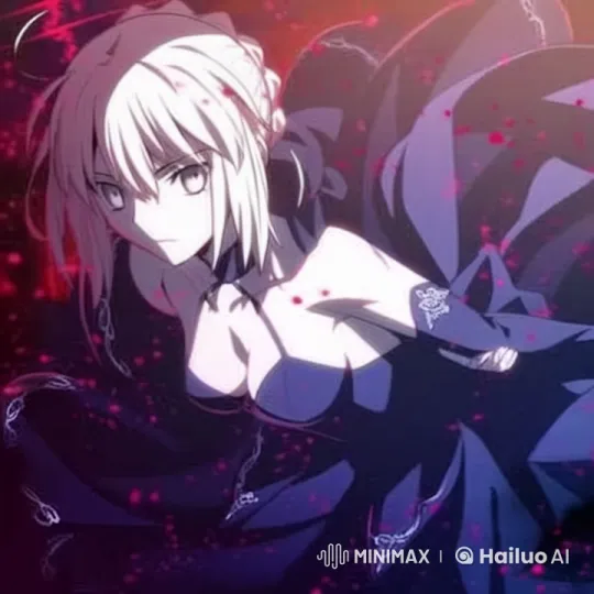 Female Character Prepares for Battle in Dark Atmosphere – AI Generated Video | Hailuo AI