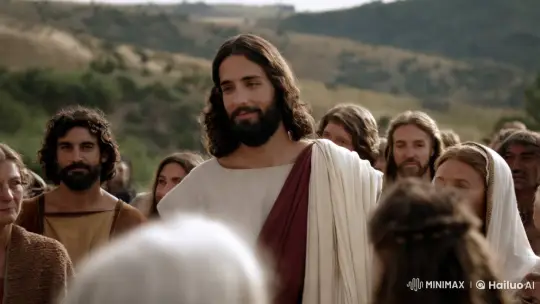Serene Christian Scene: Jesus and Followers in Galilee – AI Generated Video | Hailuo AI