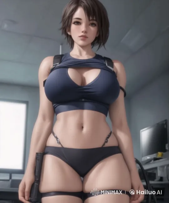 Two Women Share Intimate Moment in Modern Office – AI Generated Video | Hailuo AI