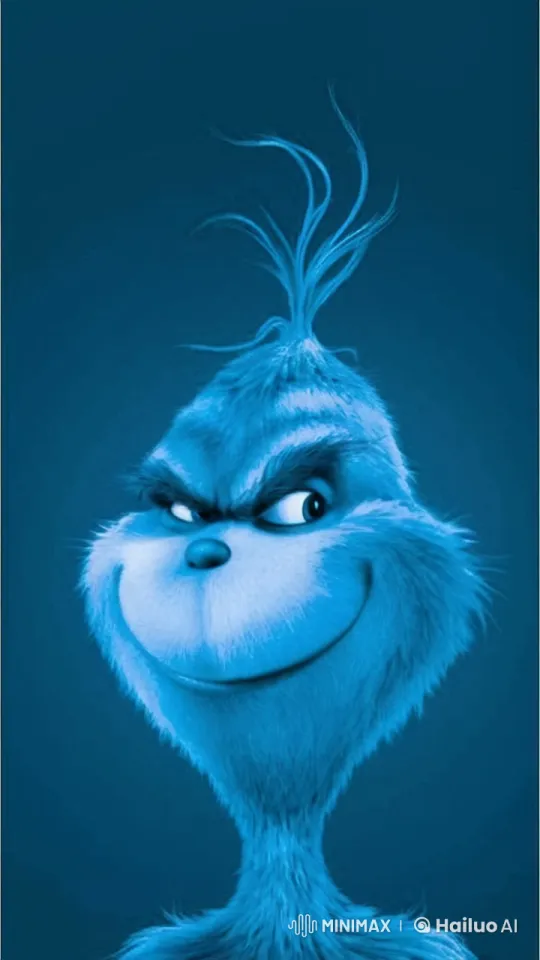Blue Furry Character Sleep-Shoots with Mischief – AI Generated Video | Hailuo AI