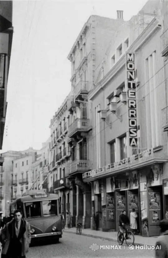 Monterrosa Street Life: A Journey Through Time – AI Generated Video | Hailuo AI