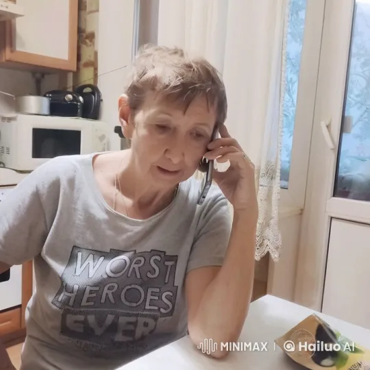 Grandma's Agitated Tree-Throwing Scene – AI Generated Video | Hailuo AI