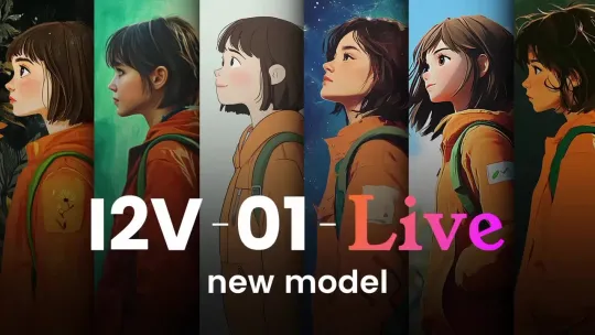 Hailuo I2V-01-Live: Transforming Static Illustrations into Dynamic Art – AI Generated Video | Hailuo AI