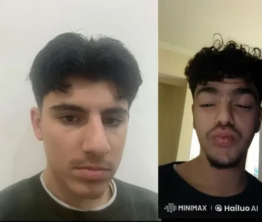 Intimate Kiss Between Two Individuals – AI Generated Video | Hailuo AI
