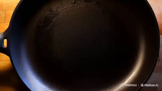 Egg to Eye: A Surreal Cooking Transformation – AI Generated Video | Hailuo AI