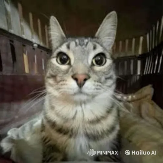 Cat in Crate Witnessing Nuclear Blast – AI Generated Video | Hailuo AI