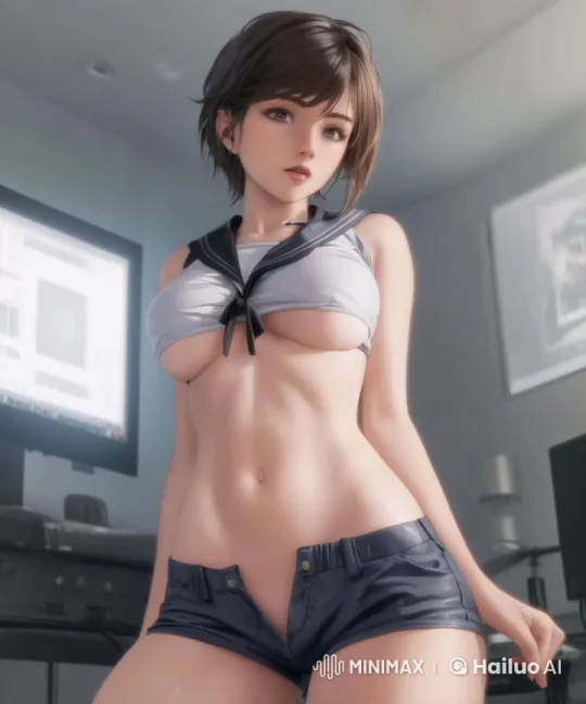 Animated Love Scene with Live2D Characters – AI Generated Video | Hailuo AI