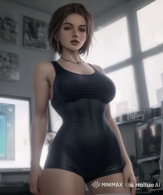 Passionate Kiss Scene in Live2D Animation – AI Generated Video | Hailuo AI