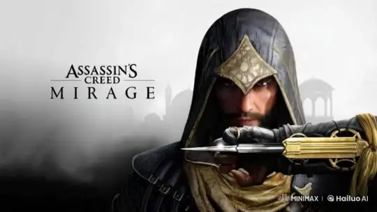Assassin's Creed Mirage: Mysterious Assassin in Motion – AI Generated Video | Hailuo AI