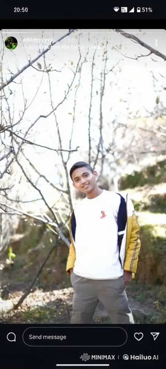 Youthful Dancer Performs Energetic Twerking in Nature – AI Generated Video | Hailuo AI
